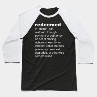 Redeemed Baseball T-Shirt